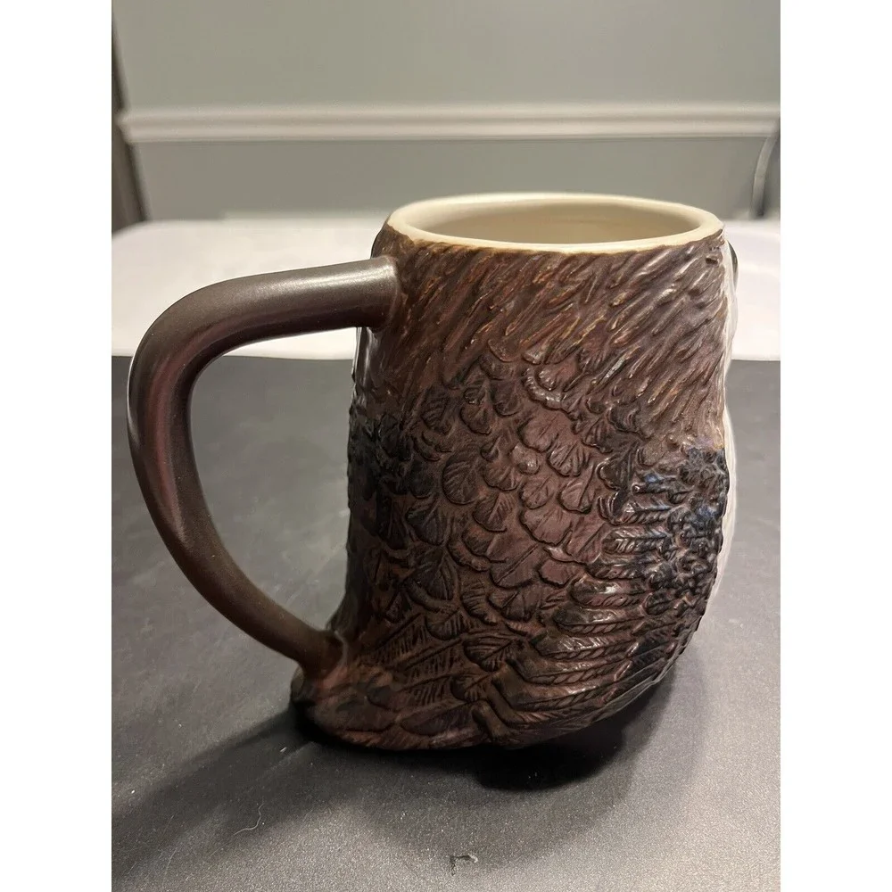 Disney Store Star Wars Porg 24 oz Coffee Cup Mug Ceramic - Picture 5 of 7